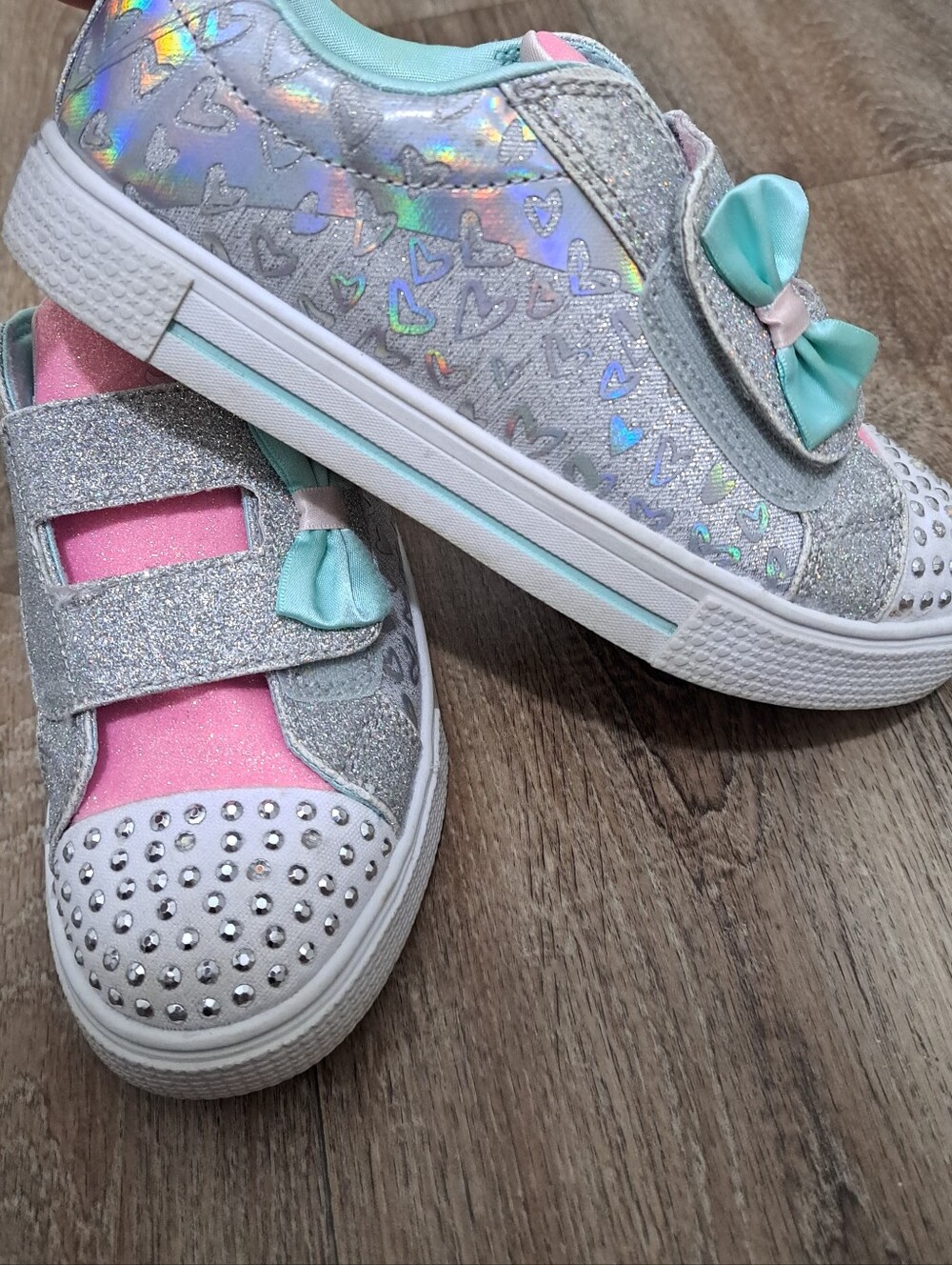 Sketchers Twinkle Toes Light Up  shoes